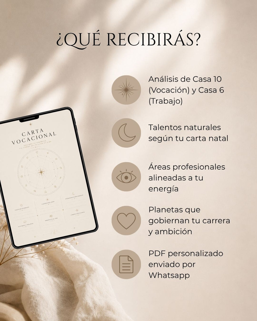Carta Vocacional