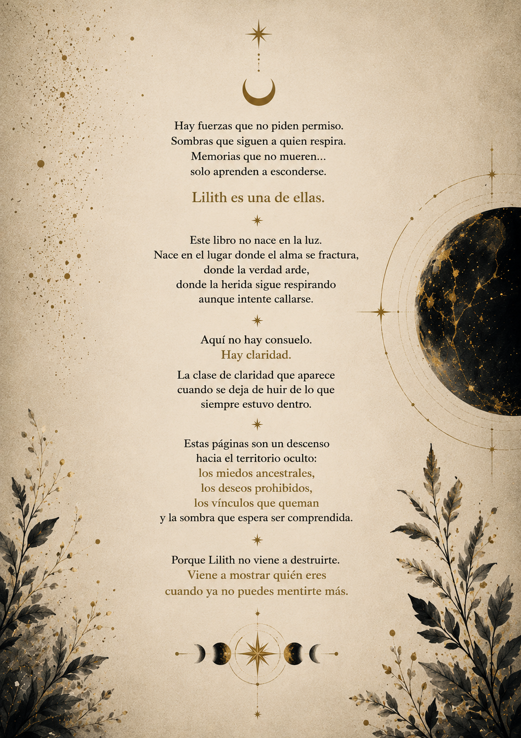 La Herida De Lilith - E-Book