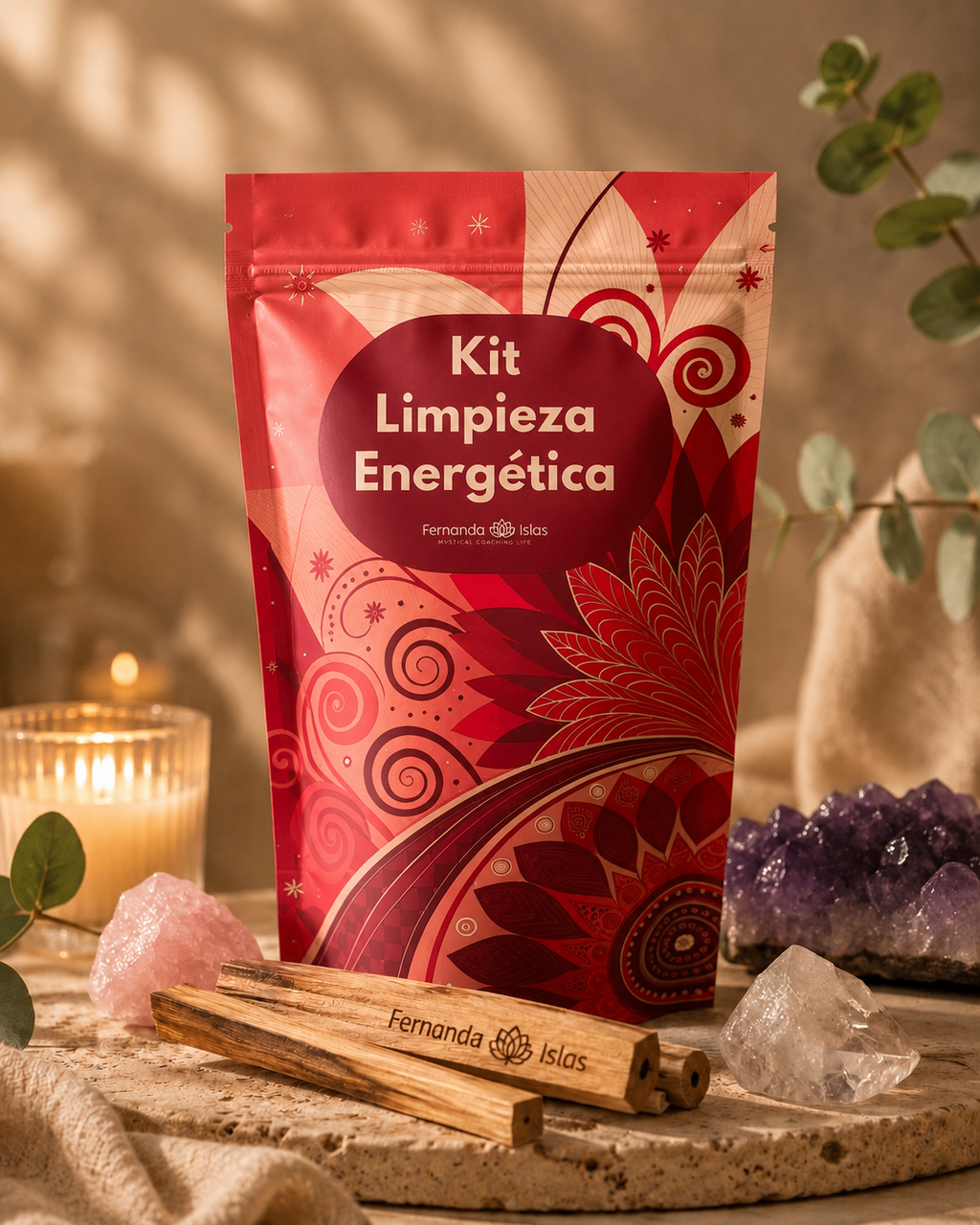 Kit De Limpieza Energética