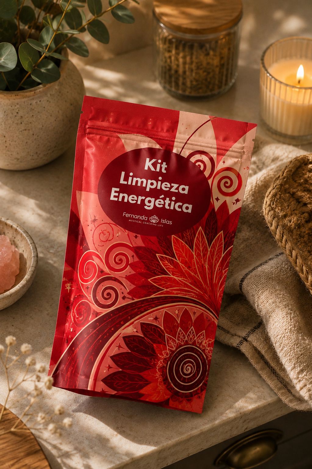 Kit De Limpieza Energética