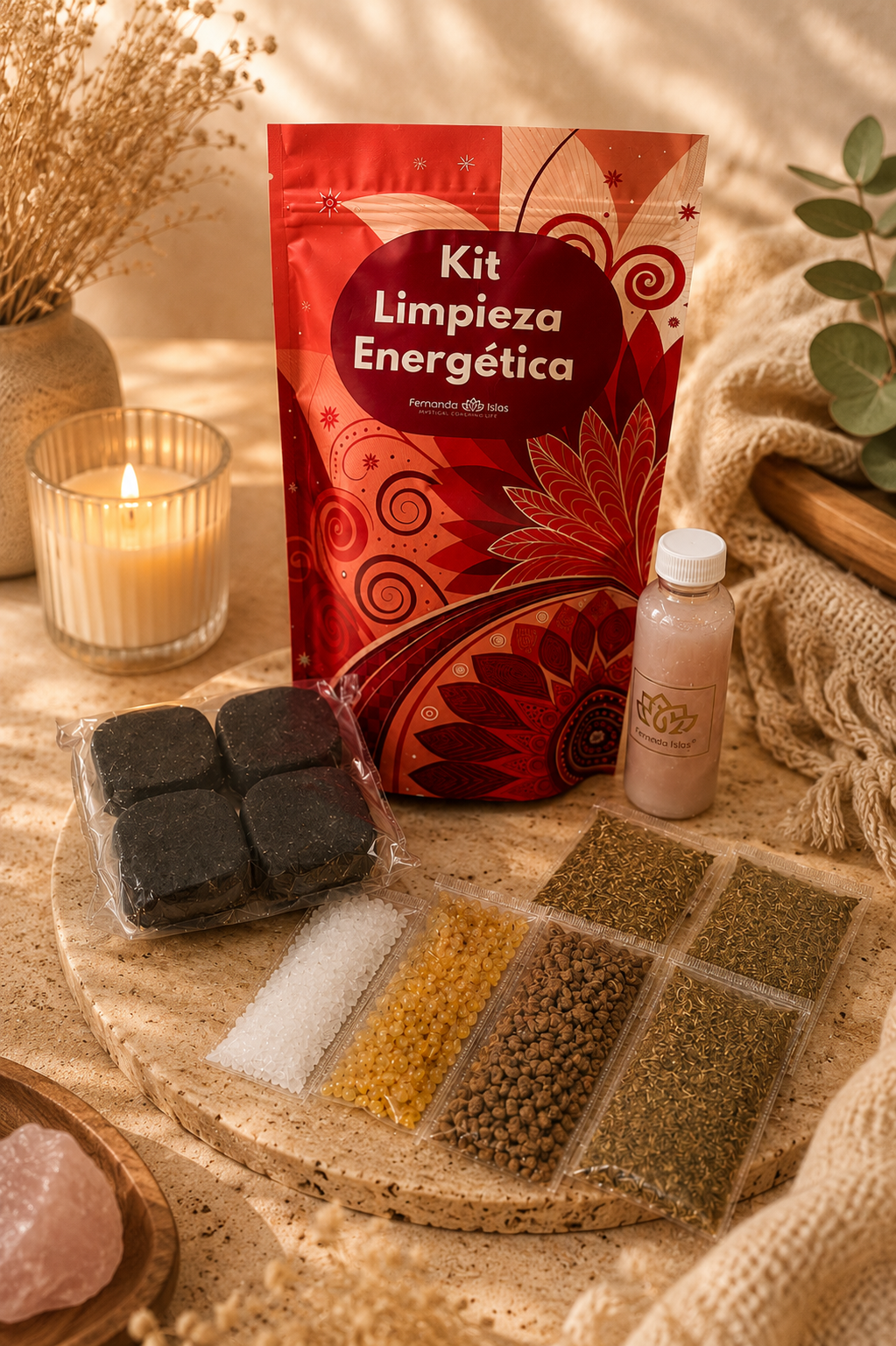 Kit De Limpieza Energética